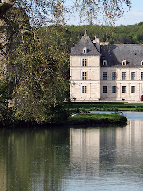 Bienvenue en Bourgogne le Château d'Ancy-le-Franc