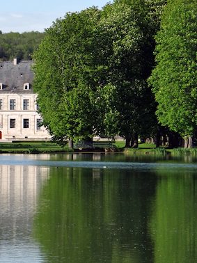 Bienvenue en Bourgogne le château d'Ancy-le-Franc