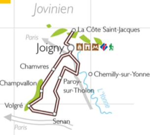 Routes touristiques des vins du Jovinien